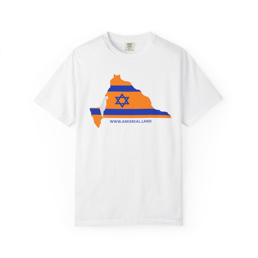 State Love T-Shirt | Garment-Dyed, Casual Tee for Everyday Wear, Perfect Gift for Holidays, Travel Souvenir, Home State Pride