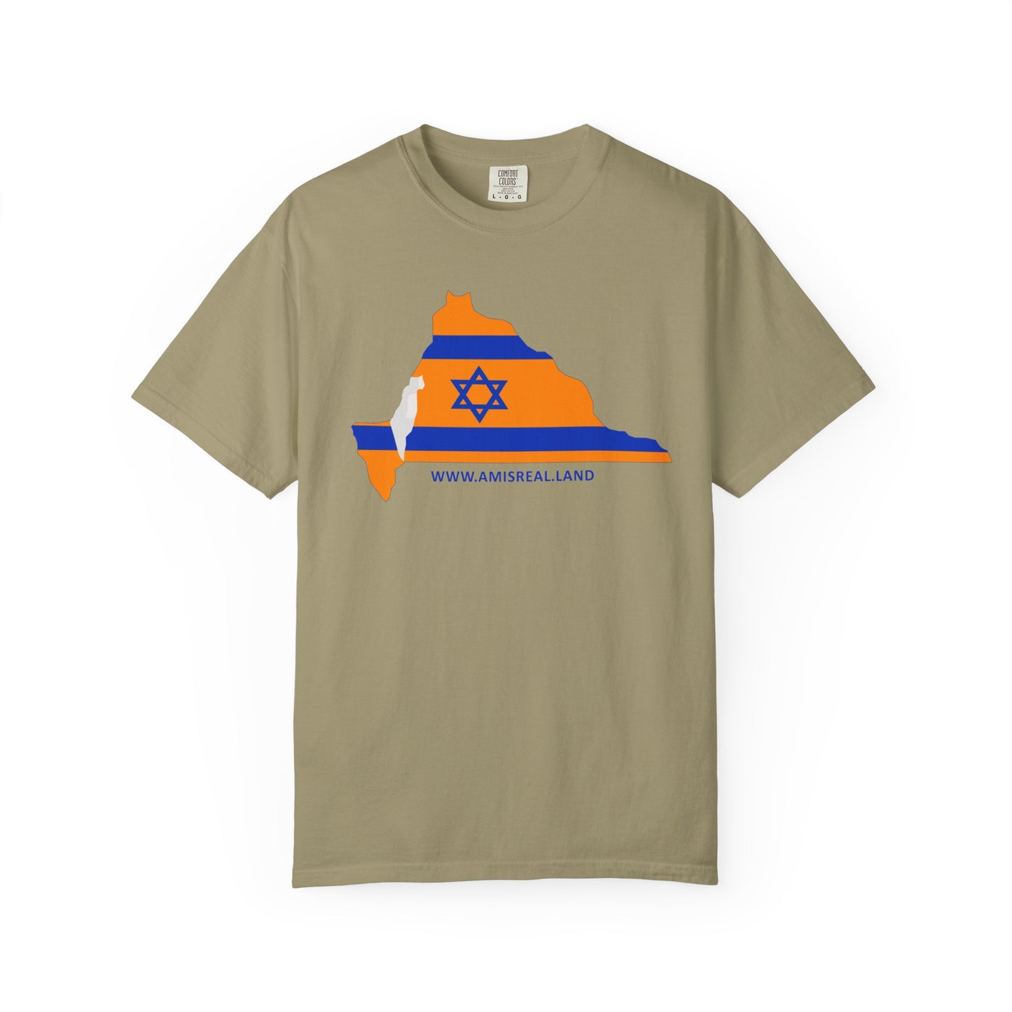 State Love T-Shirt | Garment-Dyed, Casual Tee for Everyday Wear, Perfect Gift for Holidays, Travel Souvenir, Home State Pride
