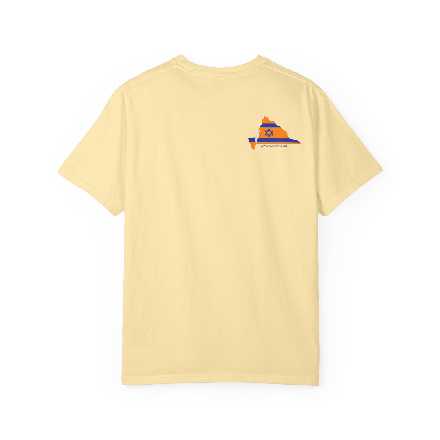 State Love T-Shirt | Garment-Dyed, Casual Tee for Everyday Wear, Perfect Gift for Holidays, Travel Souvenir, Home State Pride