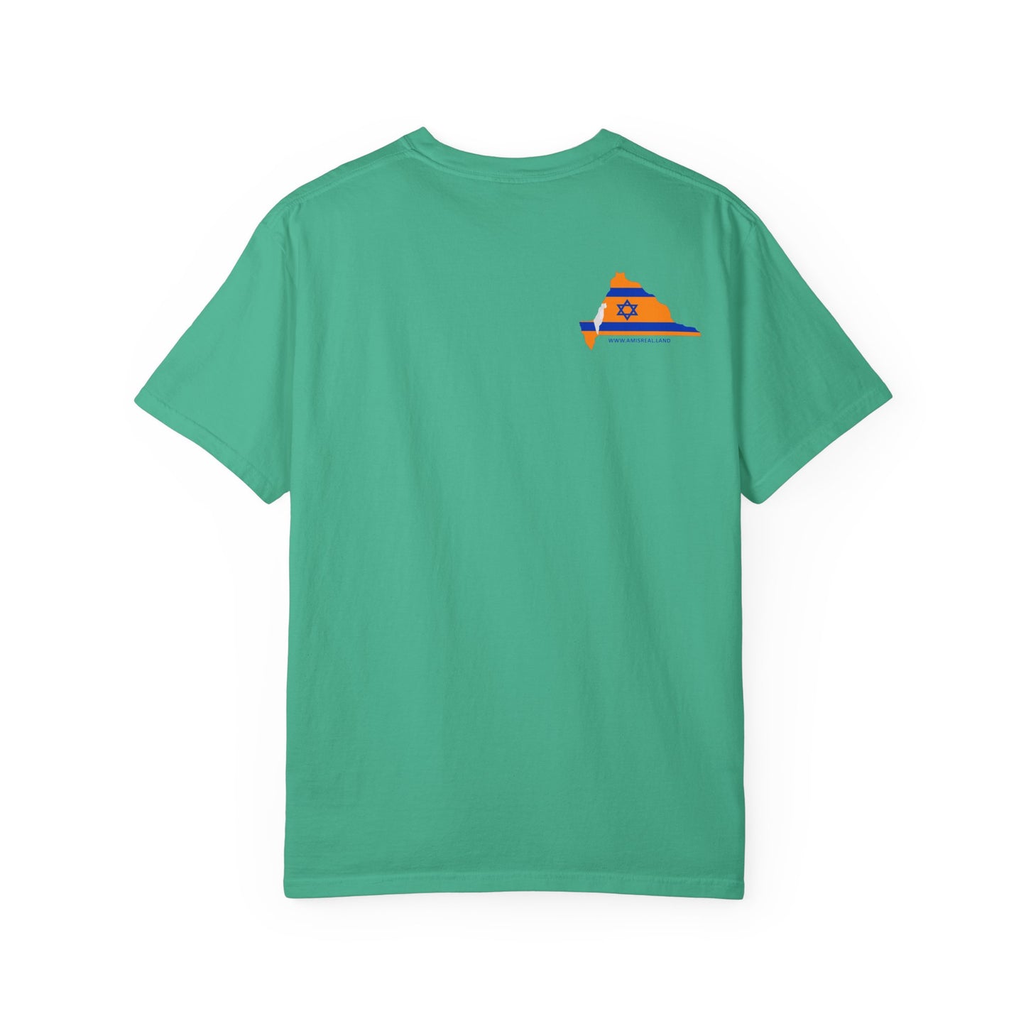 State Love T-Shirt | Garment-Dyed, Casual Tee for Everyday Wear, Perfect Gift for Holidays, Travel Souvenir, Home State Pride