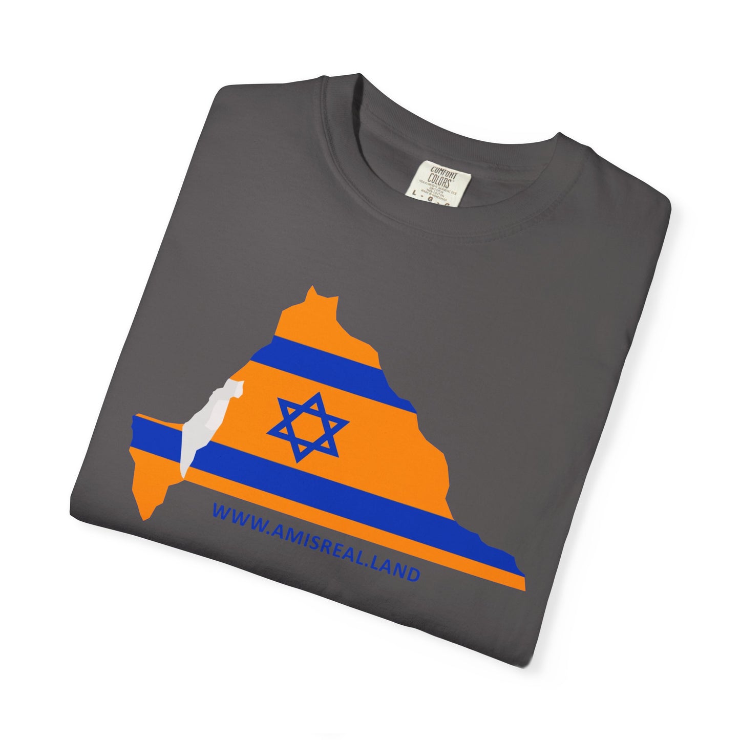 State Love T-Shirt | Garment-Dyed, Casual Tee for Everyday Wear, Perfect Gift for Holidays, Travel Souvenir, Home State Pride
