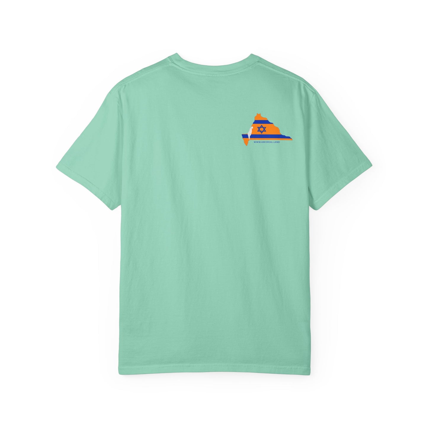 State Love T-Shirt | Garment-Dyed, Casual Tee for Everyday Wear, Perfect Gift for Holidays, Travel Souvenir, Home State Pride
