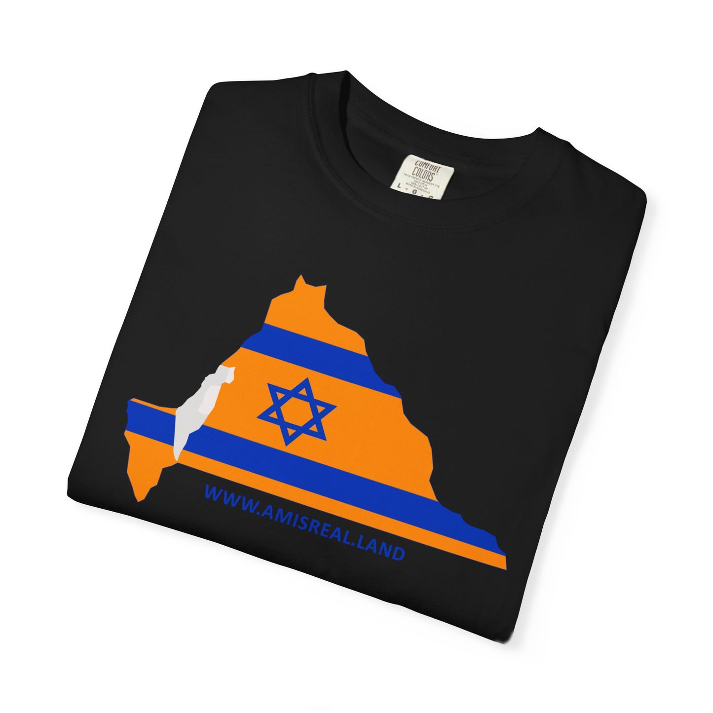State Love T-Shirt | Garment-Dyed, Casual Tee for Everyday Wear, Perfect Gift for Holidays, Travel Souvenir, Home State Pride