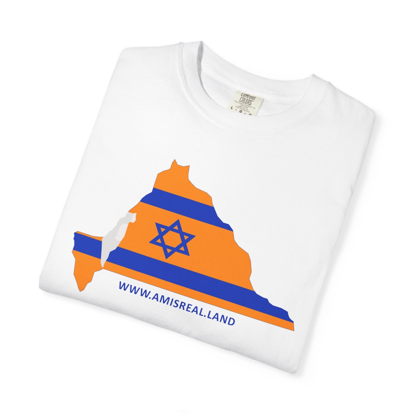 State Love T-Shirt | Garment-Dyed, Casual Tee for Everyday Wear, Perfect Gift for Holidays, Travel Souvenir, Home State Pride