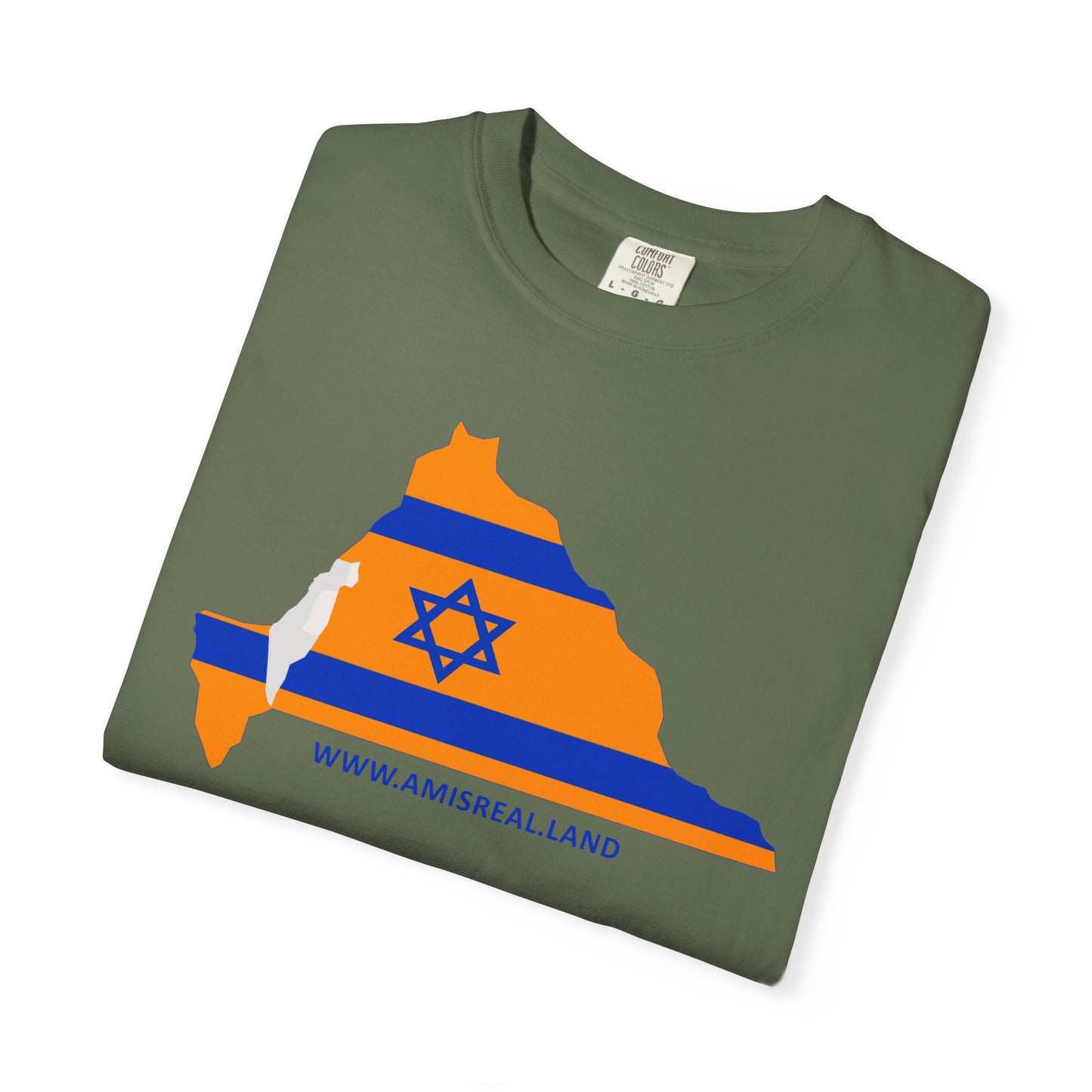 State Love T-Shirt | Garment-Dyed, Casual Tee for Everyday Wear, Perfect Gift for Holidays, Travel Souvenir, Home State Pride