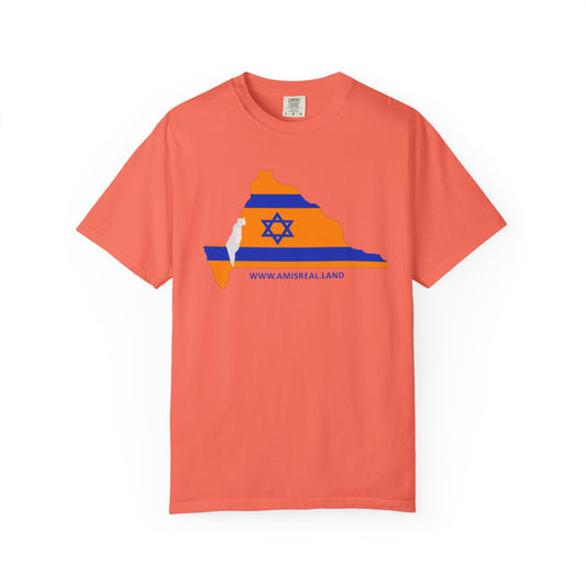 State Love T-Shirt | Garment-Dyed, Casual Tee for Everyday Wear, Perfect Gift for Holidays, Travel Souvenir, Home State Pride