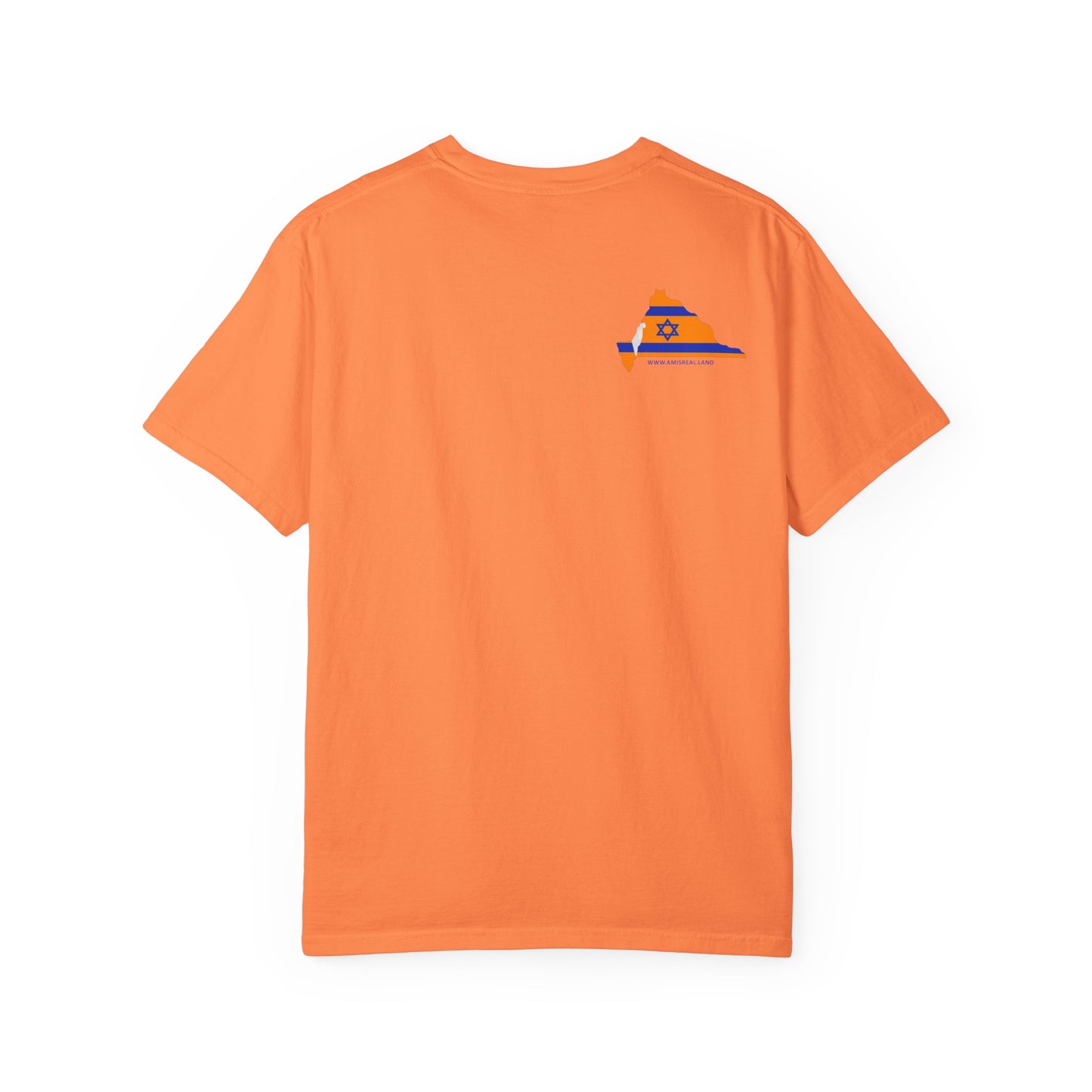 State Love T-Shirt | Garment-Dyed, Casual Tee for Everyday Wear, Perfect Gift for Holidays, Travel Souvenir, Home State Pride