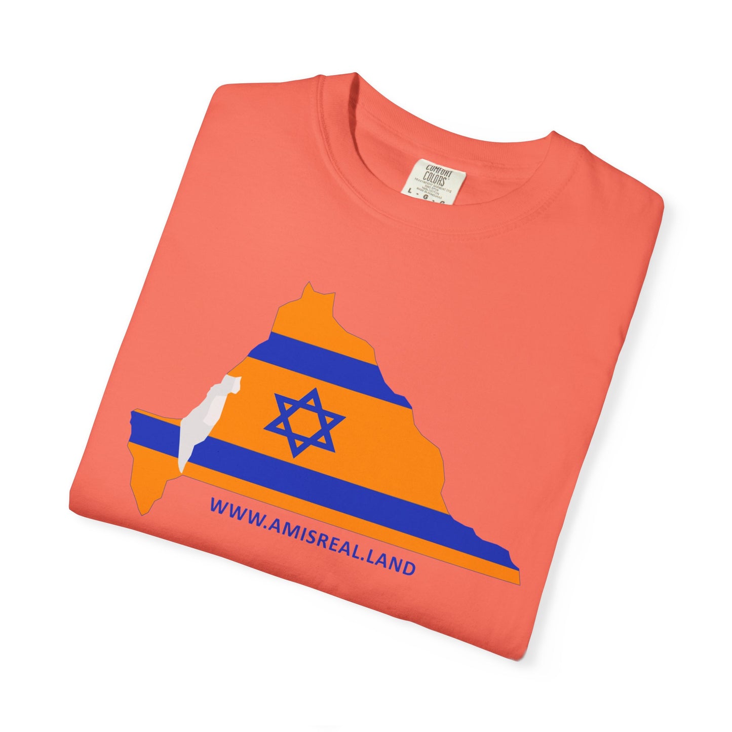 State Love T-Shirt | Garment-Dyed, Casual Tee for Everyday Wear, Perfect Gift for Holidays, Travel Souvenir, Home State Pride