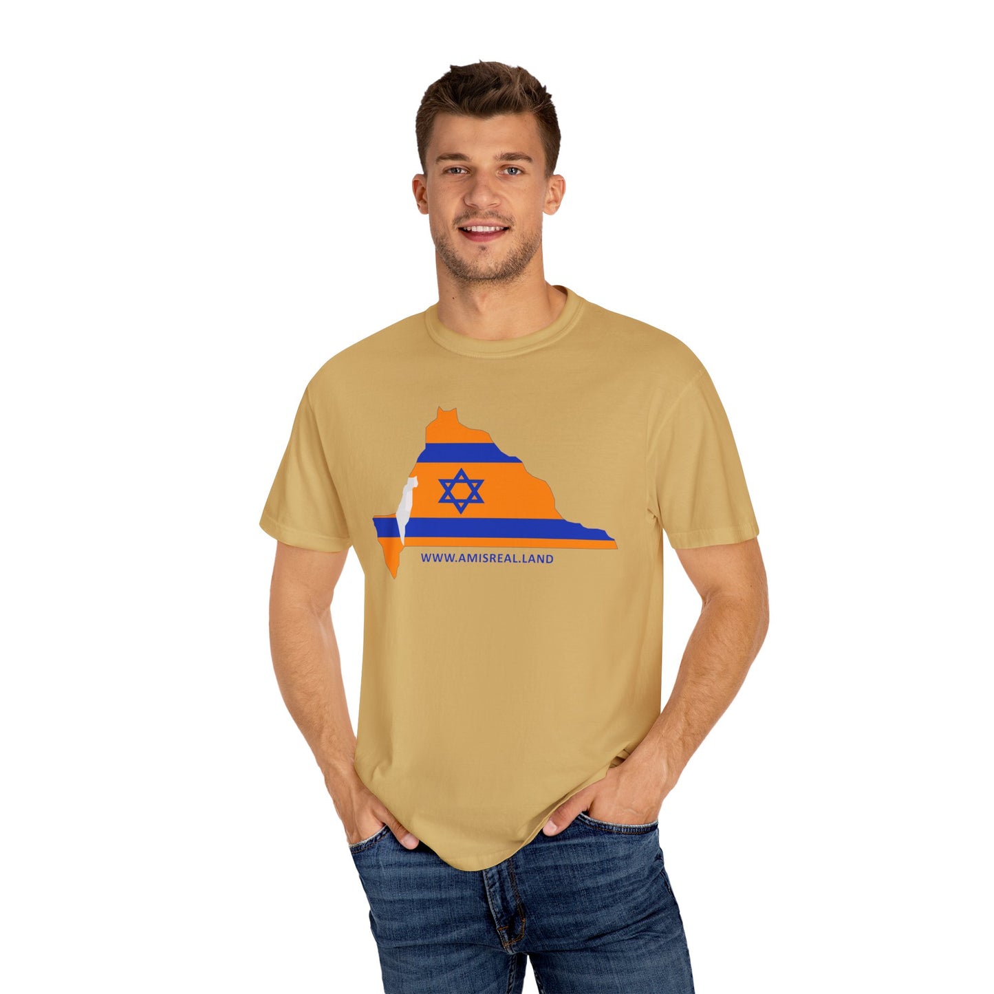 State Love T-Shirt | Garment-Dyed, Casual Tee for Everyday Wear, Perfect Gift for Holidays, Travel Souvenir, Home State Pride