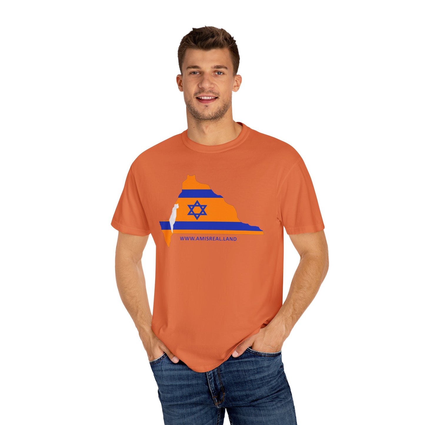 State Love T-Shirt | Garment-Dyed, Casual Tee for Everyday Wear, Perfect Gift for Holidays, Travel Souvenir, Home State Pride